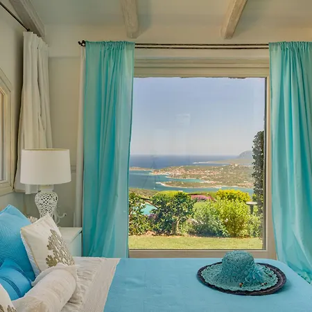 Panoramica Vista Mare-privacy Con Piscina Вилла Cugnana Verde