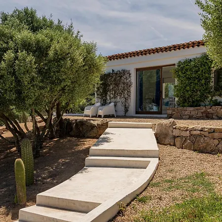 Вилла Panoramica Vista Mare-privacy Con Piscina *