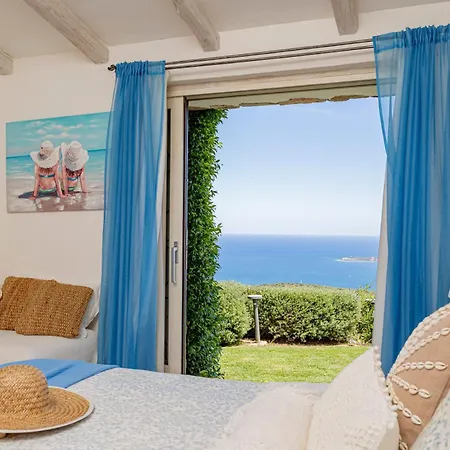 Panoramica Vista Mare-privacy Con Piscina *