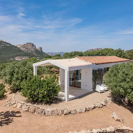 빌라 Panoramica Vista Mare-privacy Con Piscina *