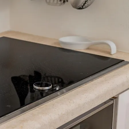 빌라 Panoramica Vista Mare-privacy Con Piscina