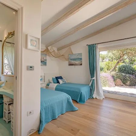 Panoramica Vista Mare-privacy Con Piscina Вилла Cugnana Verde